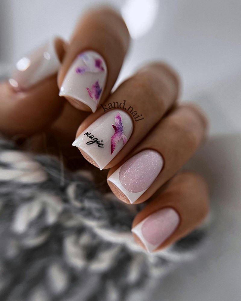 Красивый маникюр на лето 2026: фото, идеи летнего маникюра