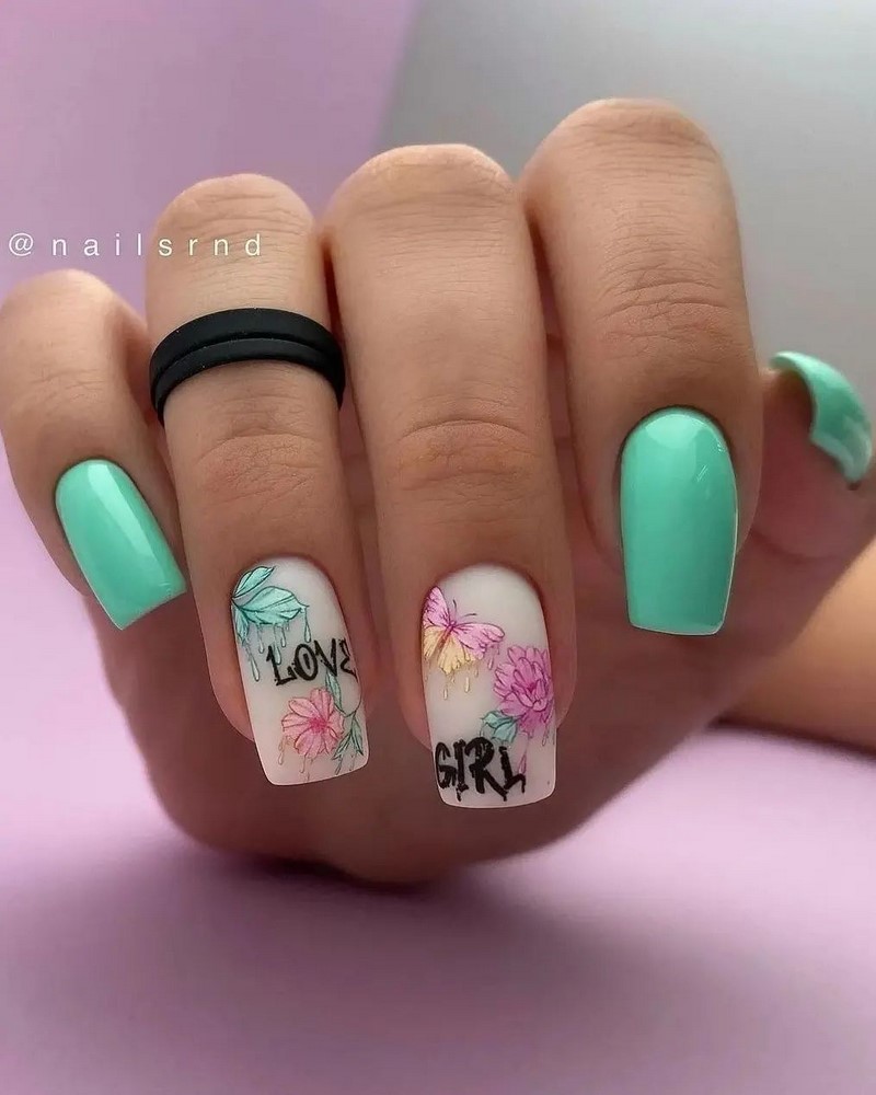 Красивый маникюр на лето 2026: фото, идеи летнего маникюра