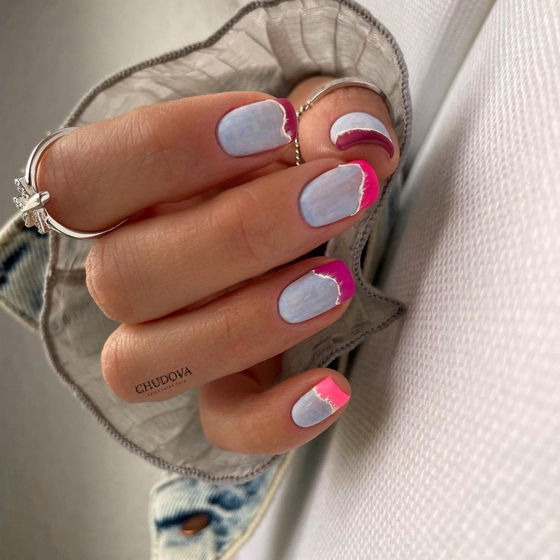 Красивый маникюр на лето 2026: фото, идеи летнего маникюра