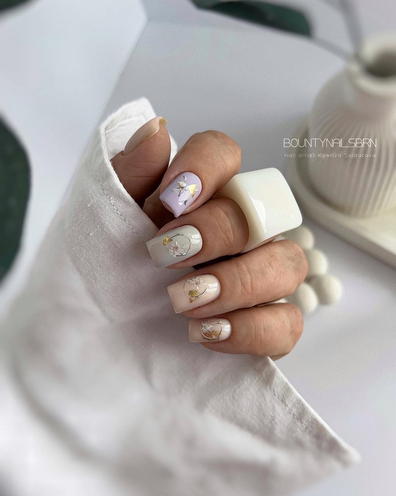 Красивый маникюр на лето 2026: фото, идеи летнего маникюра