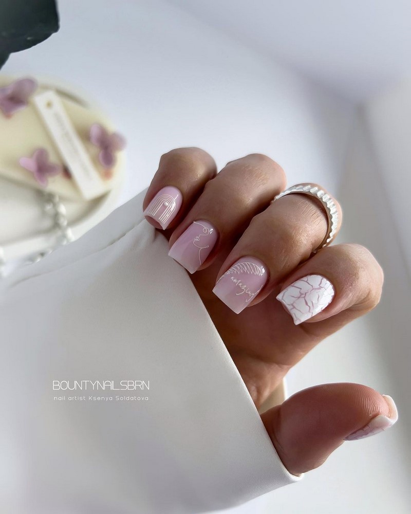 Красивый маникюр на лето 2026: фото, идеи летнего маникюра
