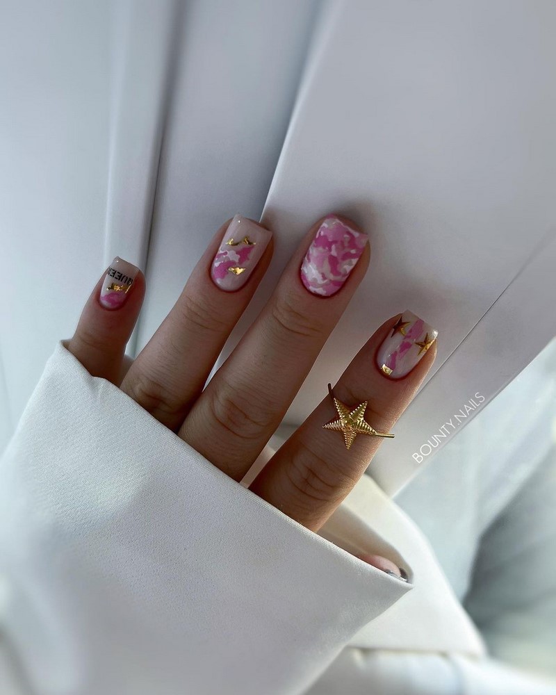 Красивый маникюр на лето 2026: фото, идеи летнего маникюра