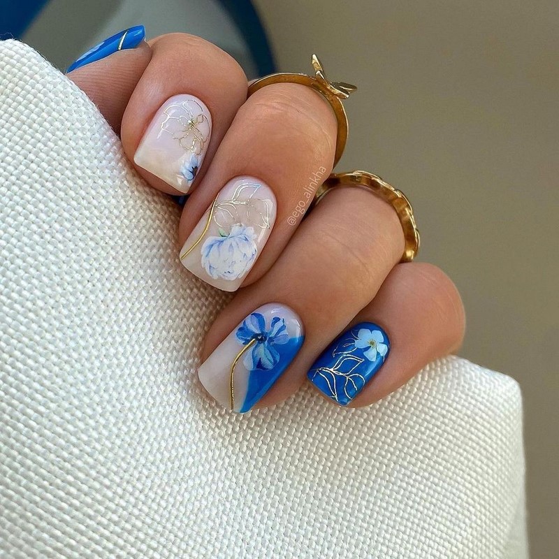 Красивый маникюр на лето 2026: фото, идеи летнего маникюра