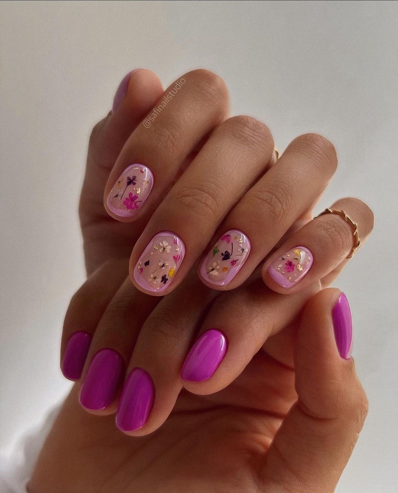 Красивый маникюр на лето 2026: фото, идеи летнего маникюра