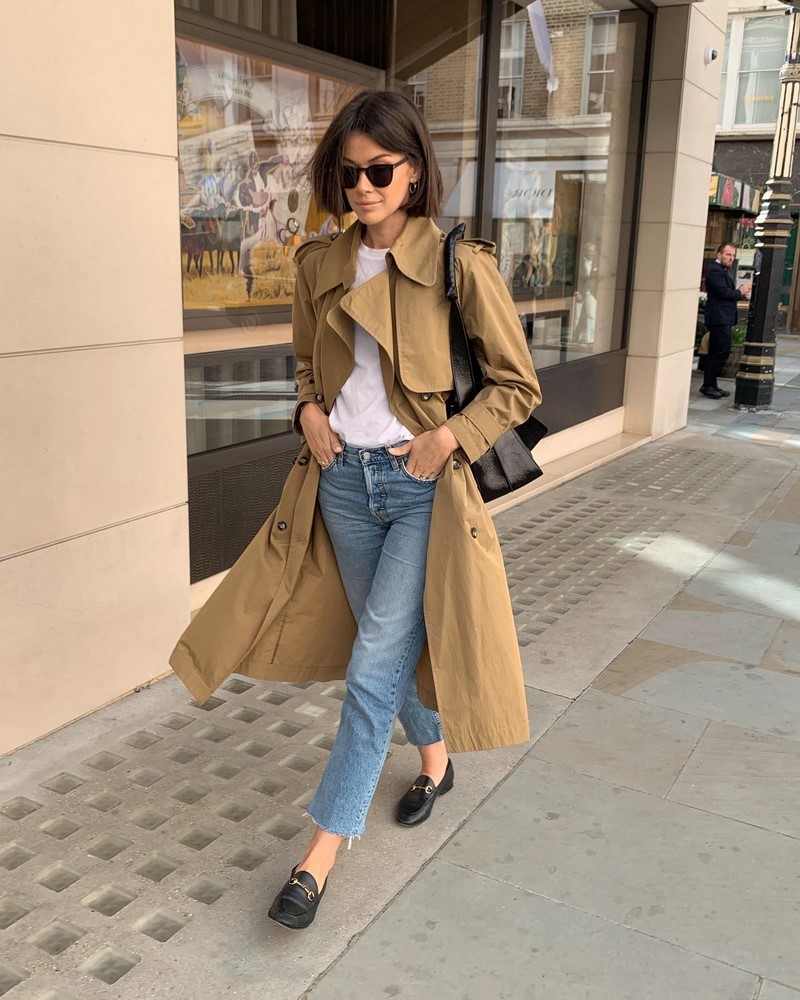 Стильные плащи и тренчи 2026: модные модели на фото