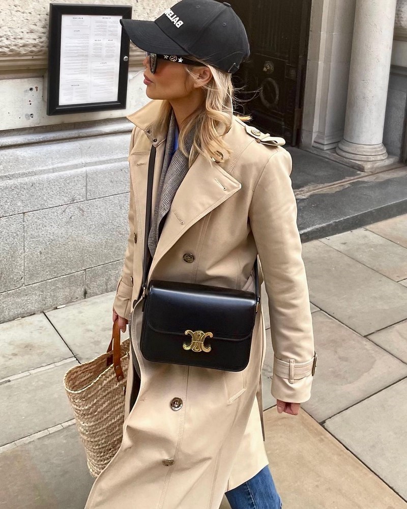 Стильные плащи и тренчи 2026: модные модели на фото