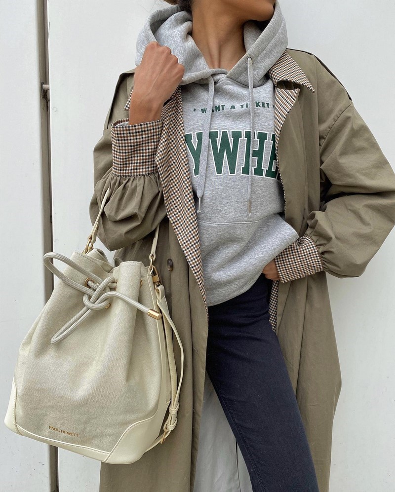 Стильные плащи и тренчи 2026: модные модели на фото