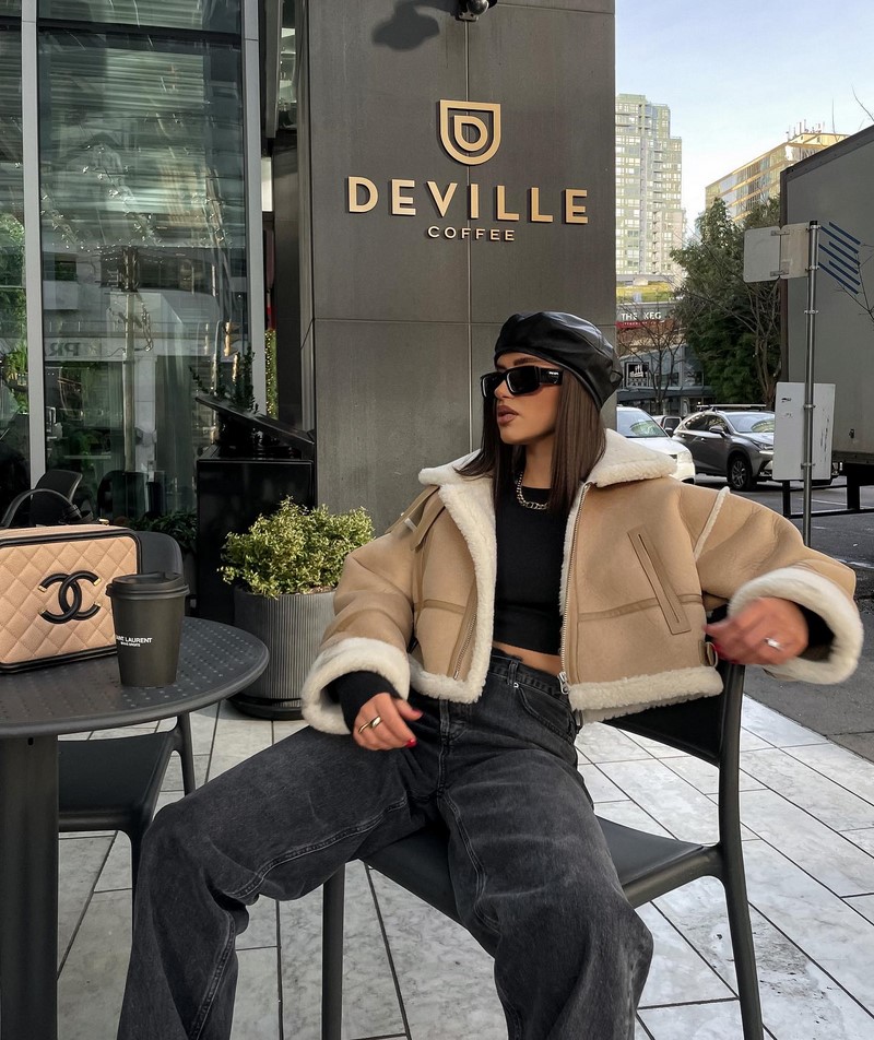 Самые модные дубленки 2026 – новинки сезона на фото