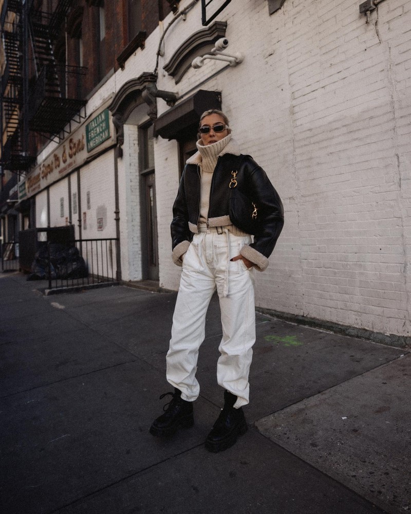 Самые модные дубленки 2026 – новинки сезона на фото