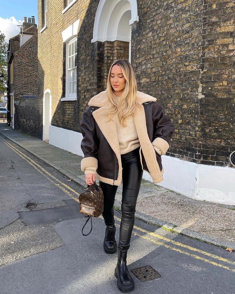 Самые модные дубленки 2026 – новинки сезона на фото