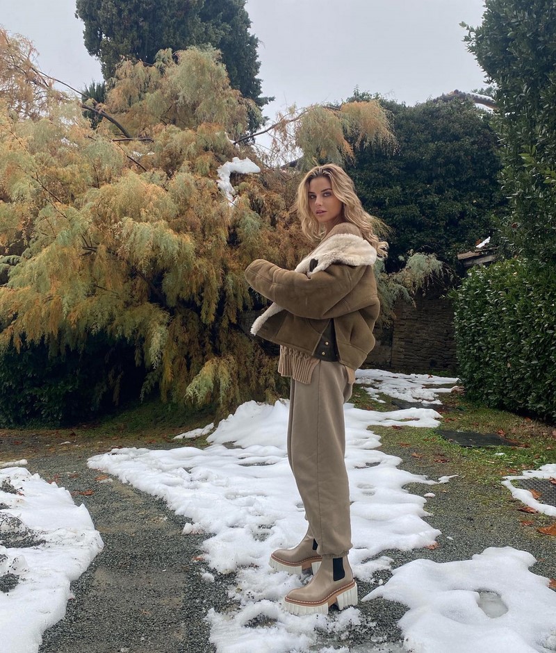 Самые модные дубленки 2026 – новинки сезона на фото