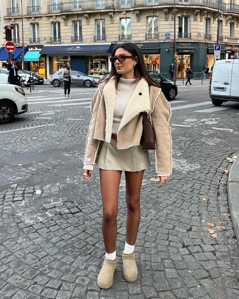 Самые модные дубленки 2026 – новинки сезона на фото