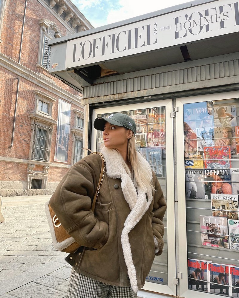 Самые модные дубленки 2026 – новинки сезона на фото