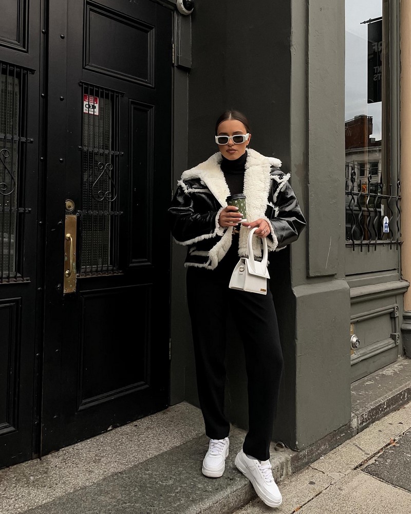 Самые модные дубленки 2026 – новинки сезона на фото