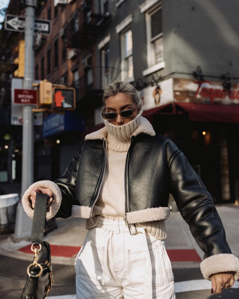 Самые модные дубленки 2026 – новинки сезона на фото