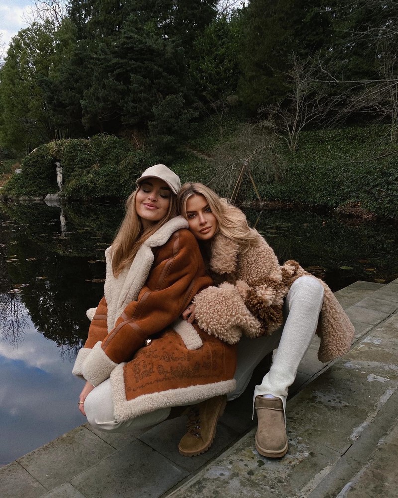 Самые модные дубленки 2026 – новинки сезона на фото