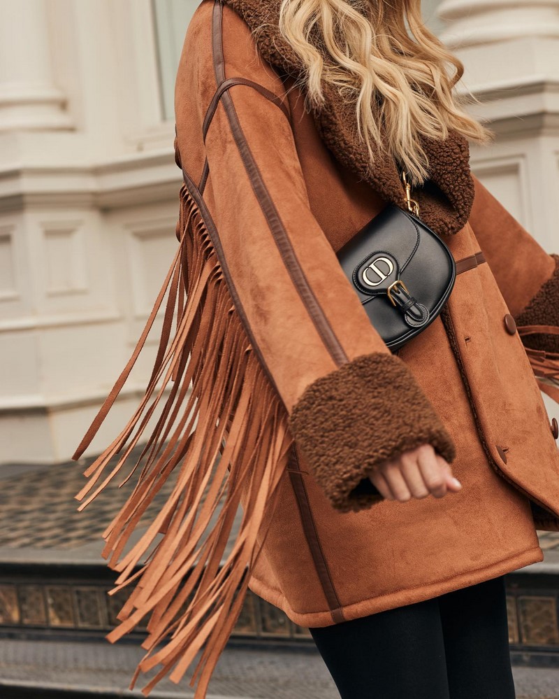 Самые модные дубленки 2026 – новинки сезона на фото