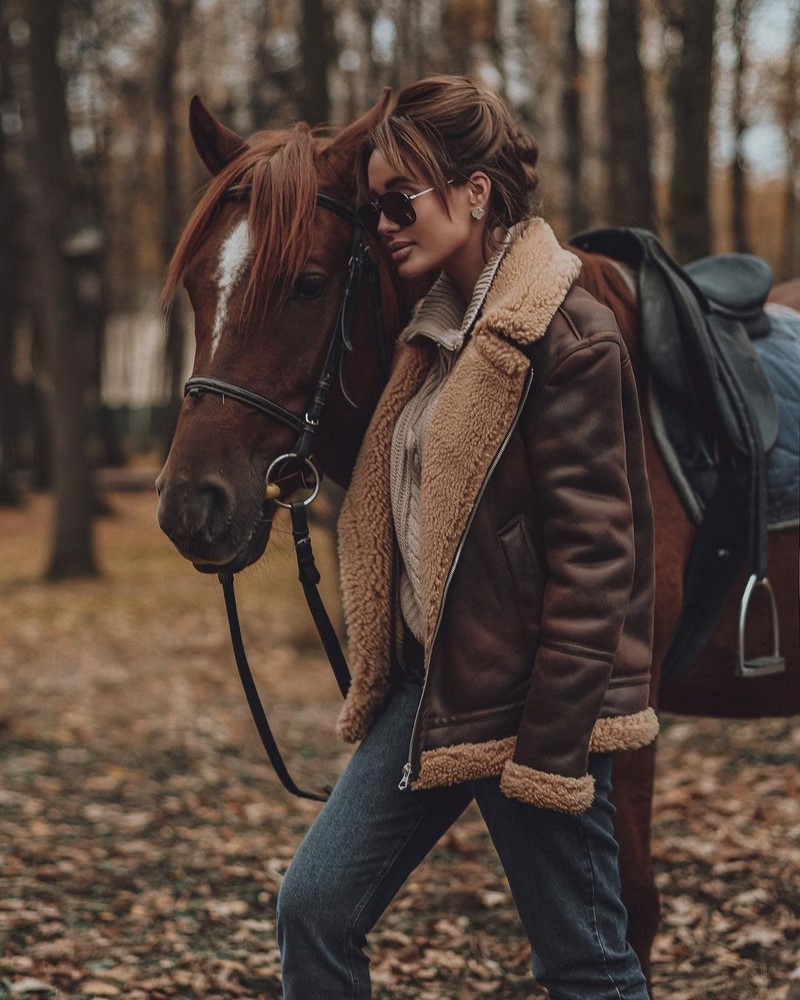 Самые модные дубленки 2026 – новинки сезона на фото