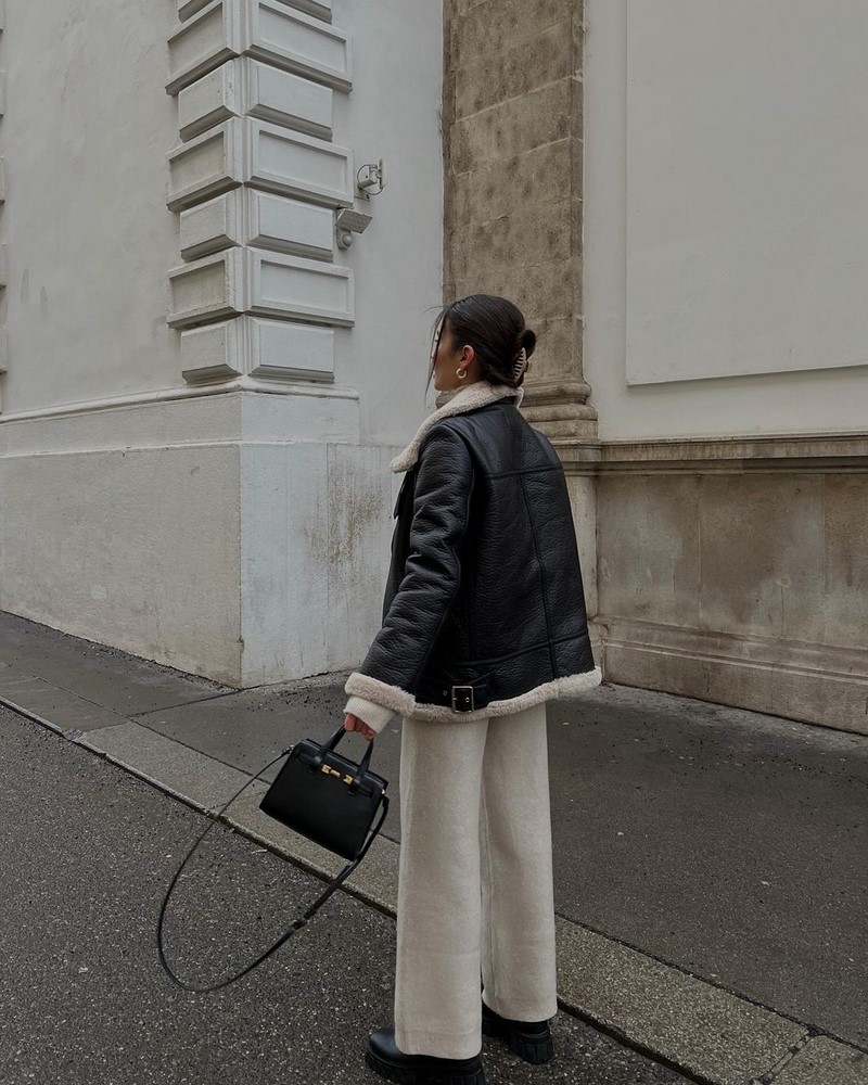 Самые модные дубленки 2026 – новинки сезона на фото