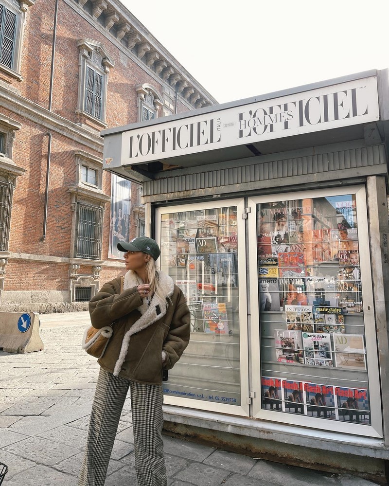 Самые модные дубленки 2026 – новинки сезона на фото