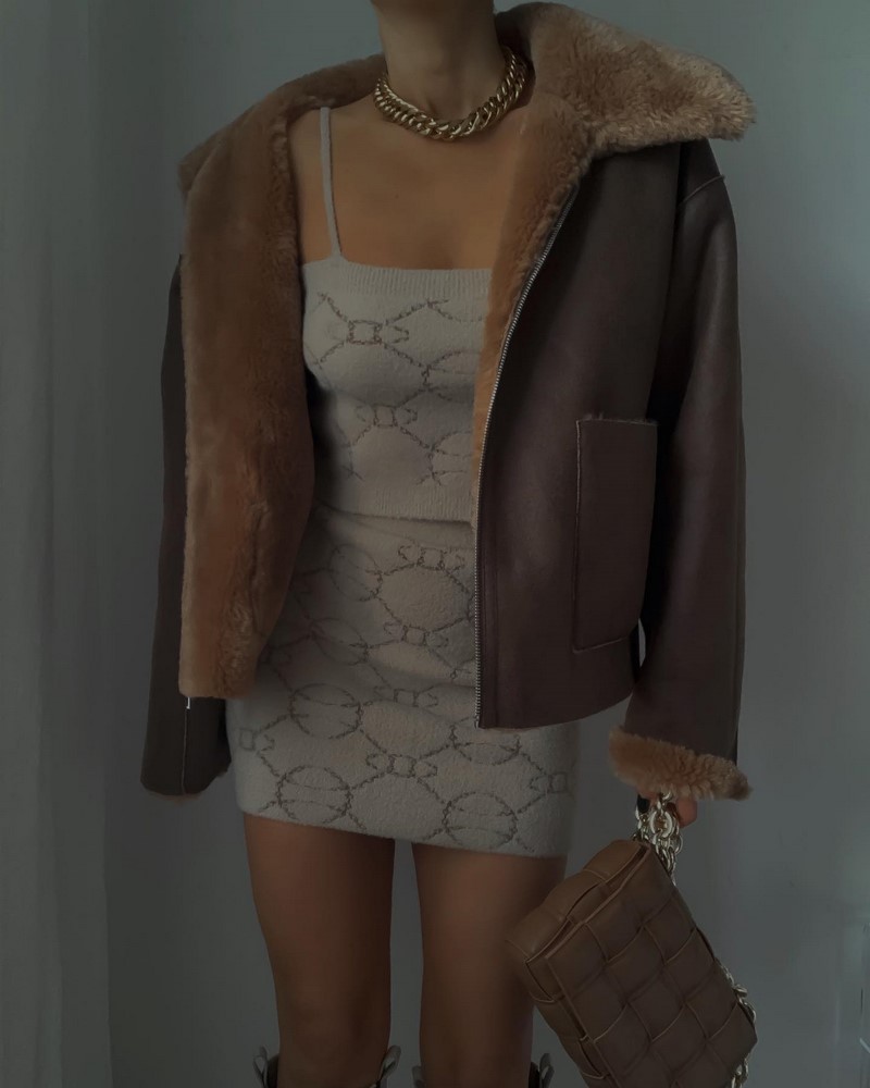 Самые модные дубленки 2026 – новинки сезона на фото