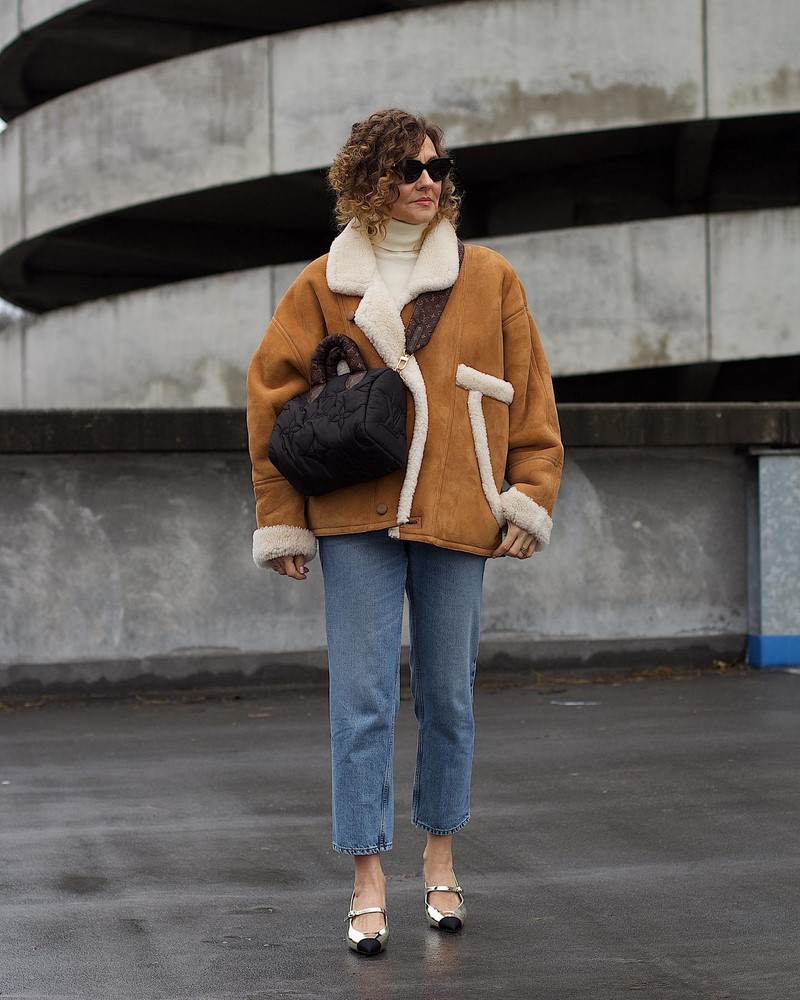 Самые модные дубленки 2026 – новинки сезона на фото