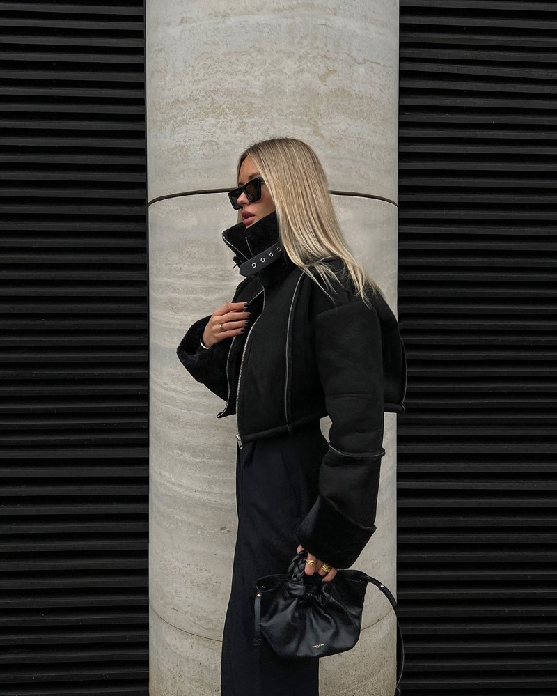 Самые модные дубленки 2026 – новинки сезона на фото