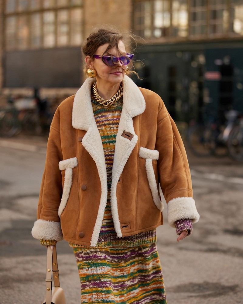 Самые модные дубленки 2026 – новинки сезона на фото