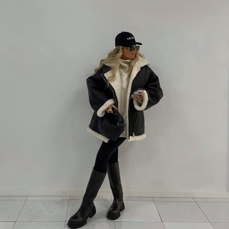 Самые модные дубленки 2026 – новинки сезона на фото