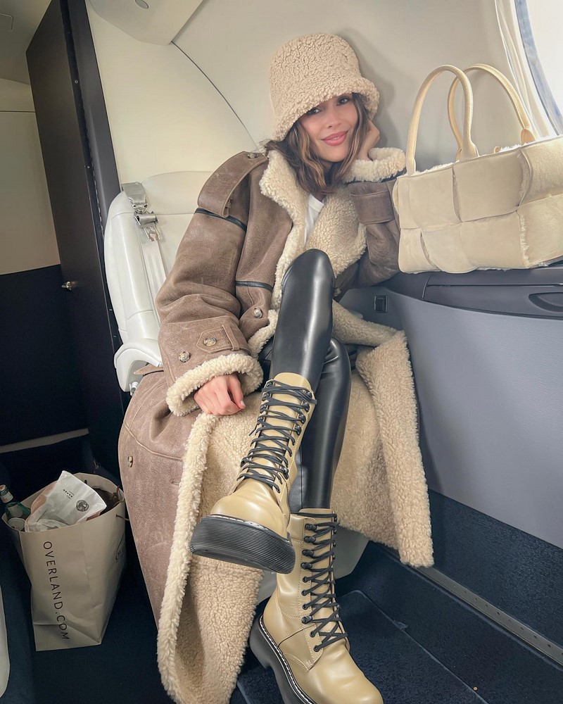 Самые модные дубленки 2026 – новинки сезона на фото