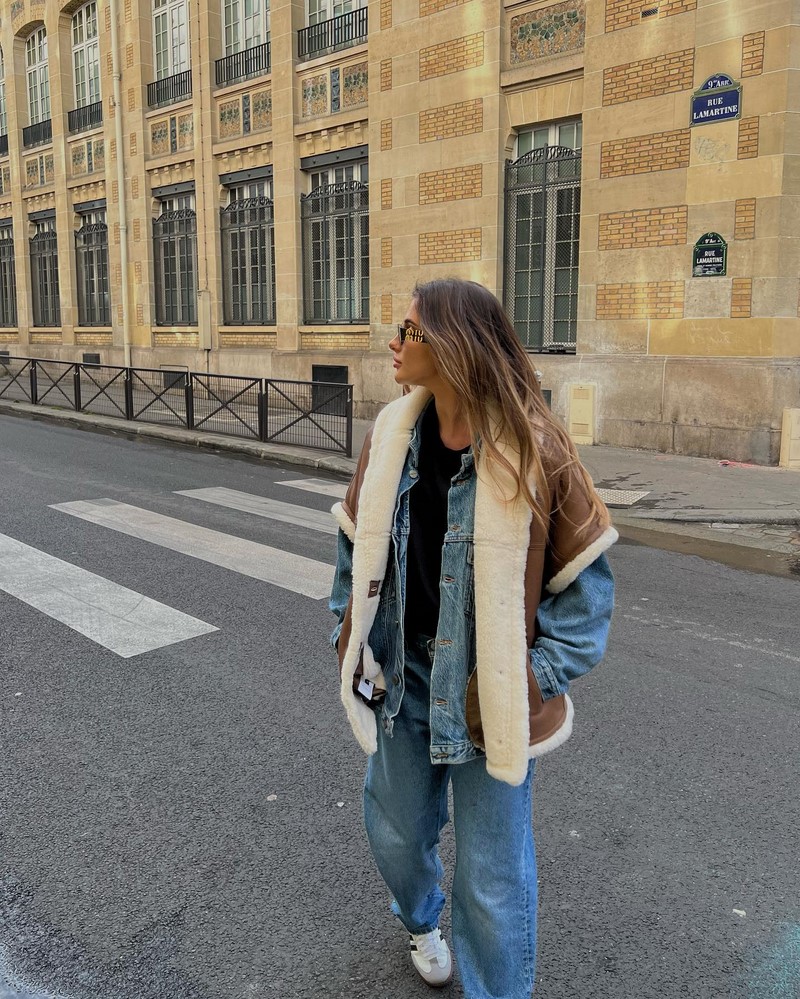 Самые модные дубленки 2026 – новинки сезона на фото