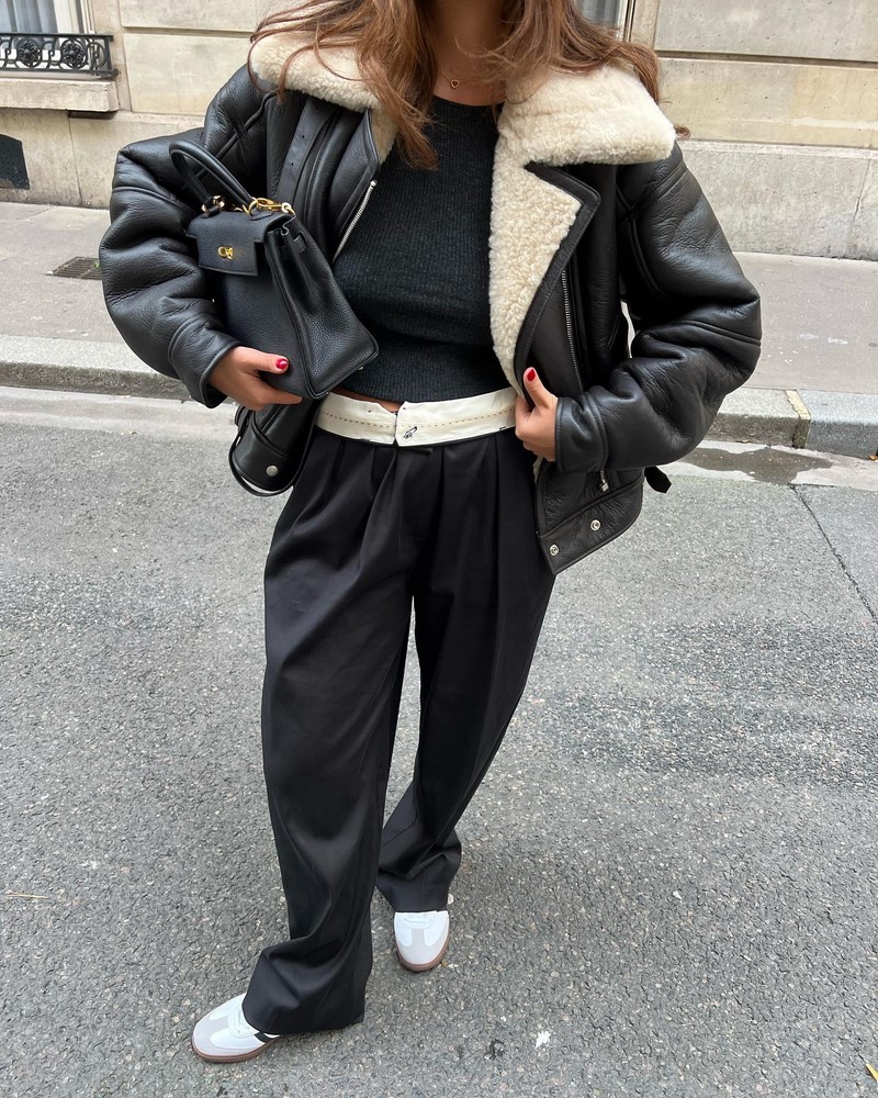 Самые модные дубленки 2026 – новинки сезона на фото