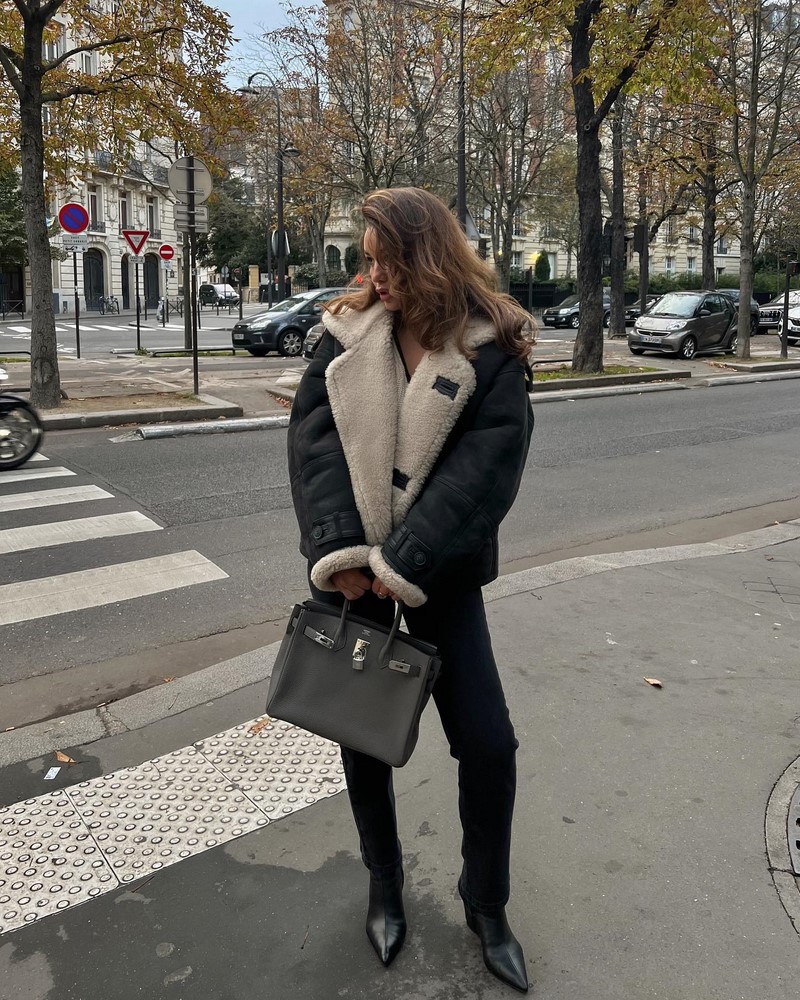 Самые модные дубленки 2026 – новинки сезона на фото