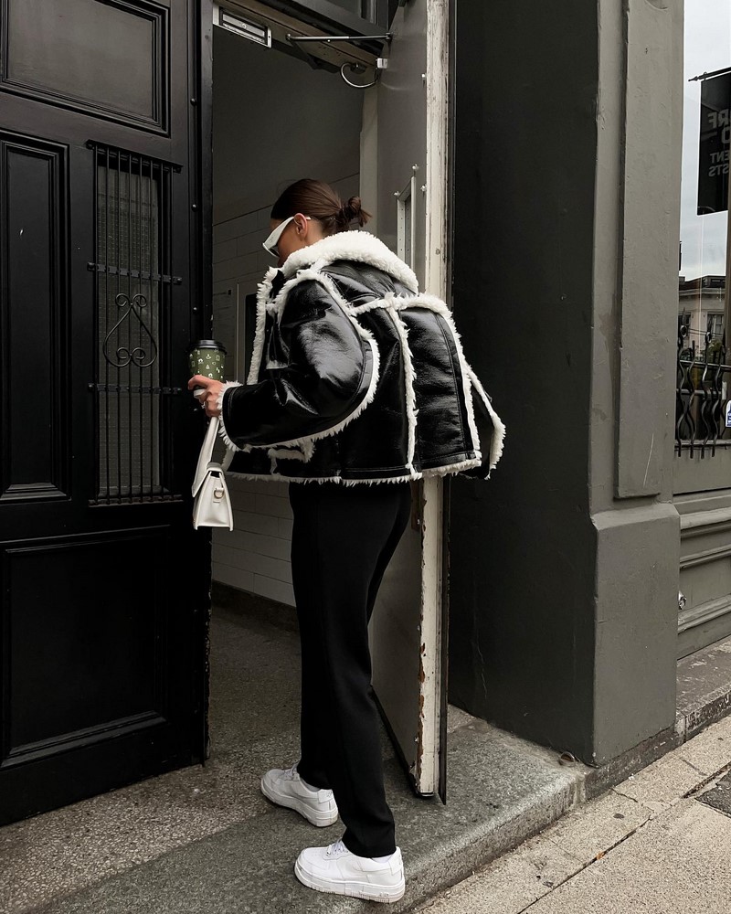 Самые модные дубленки 2026 – новинки сезона на фото