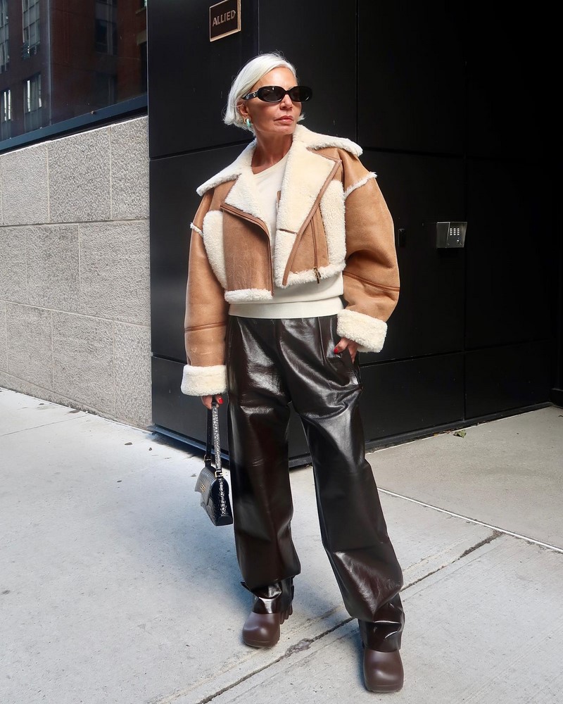 Самые модные дубленки 2026 – новинки сезона на фото