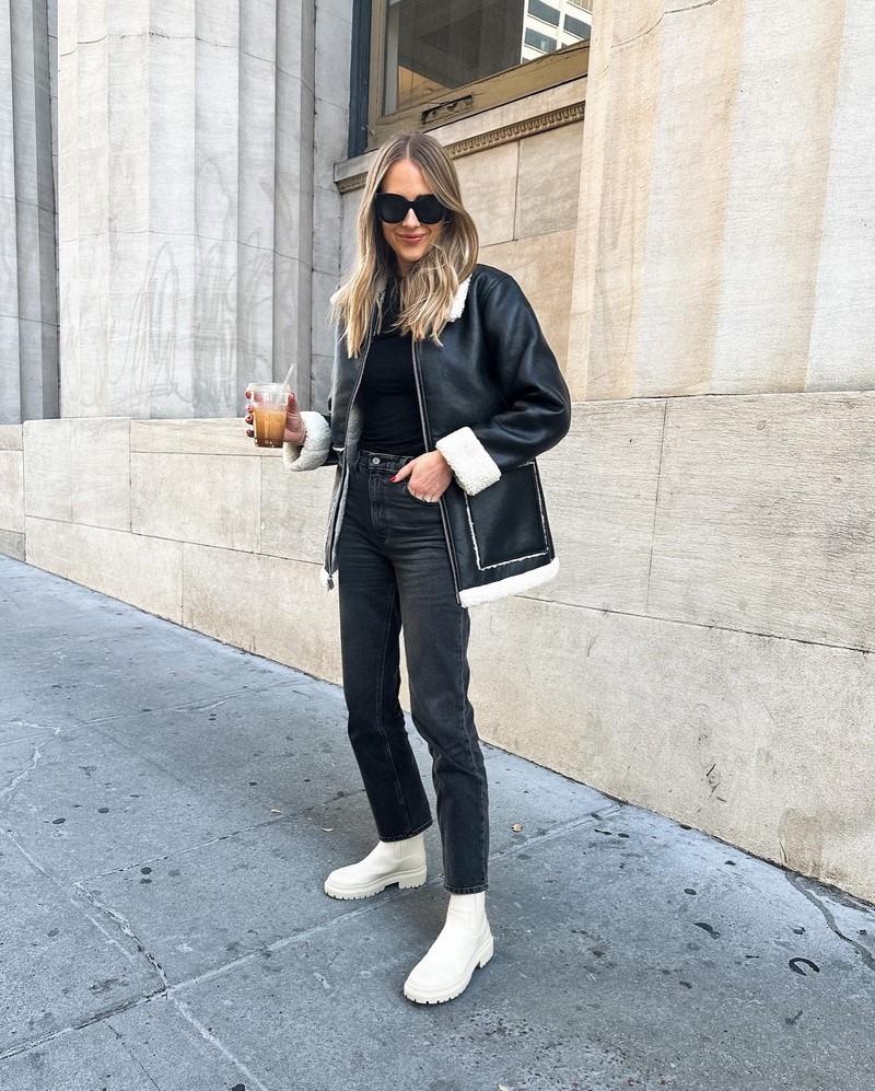 Самые модные дубленки 2026 – новинки сезона на фото