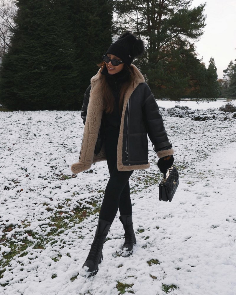 Самые модные дубленки 2026 – новинки сезона на фото