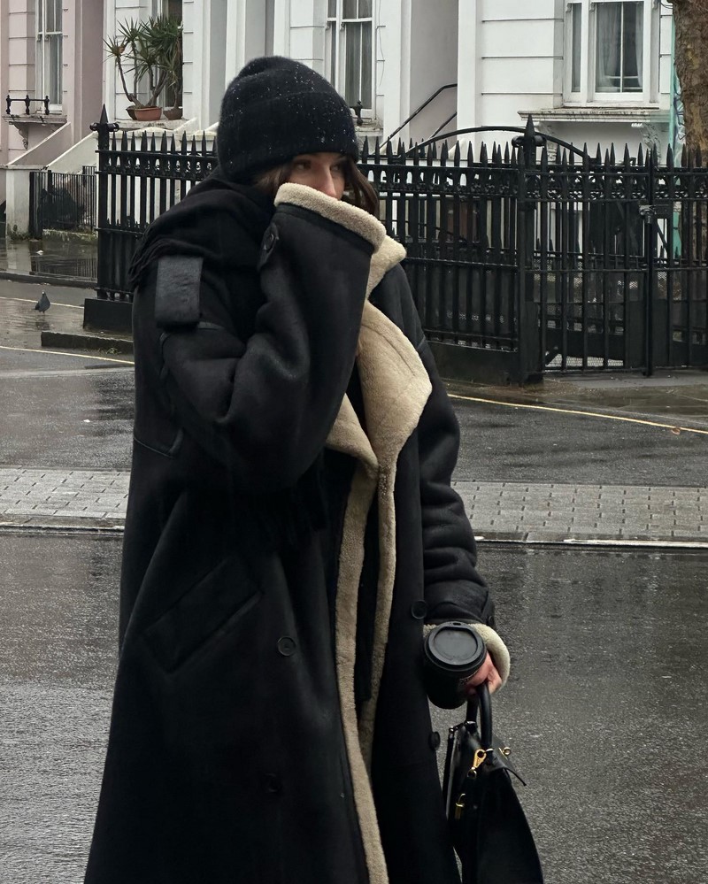 Самые модные дубленки 2026 – новинки сезона на фото