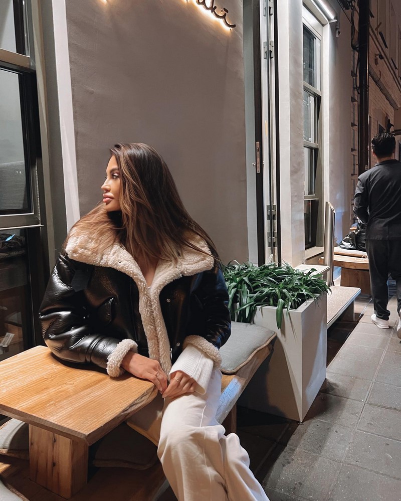 Самые модные дубленки 2026 – новинки сезона на фото