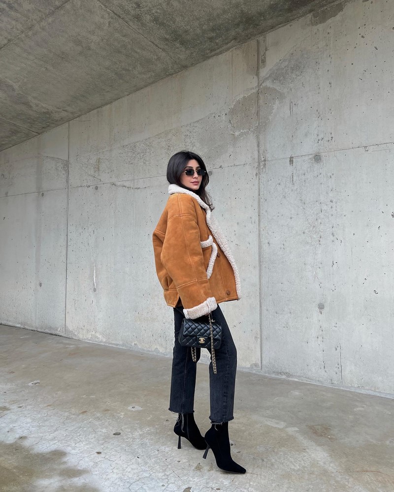 Самые модные дубленки 2026 – новинки сезона на фото