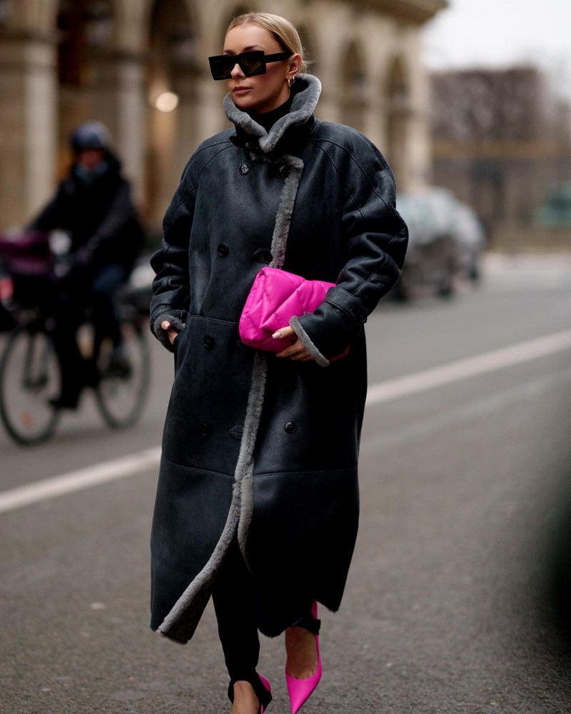 Самые модные дубленки 2026 – новинки сезона на фото