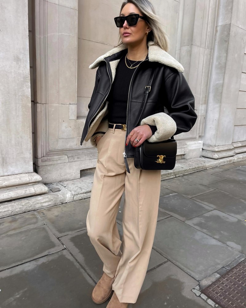 Самые модные дубленки 2026 – новинки сезона на фото