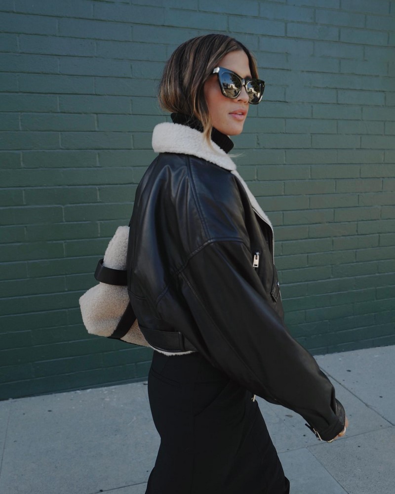 Самые модные дубленки 2026 – новинки сезона на фото