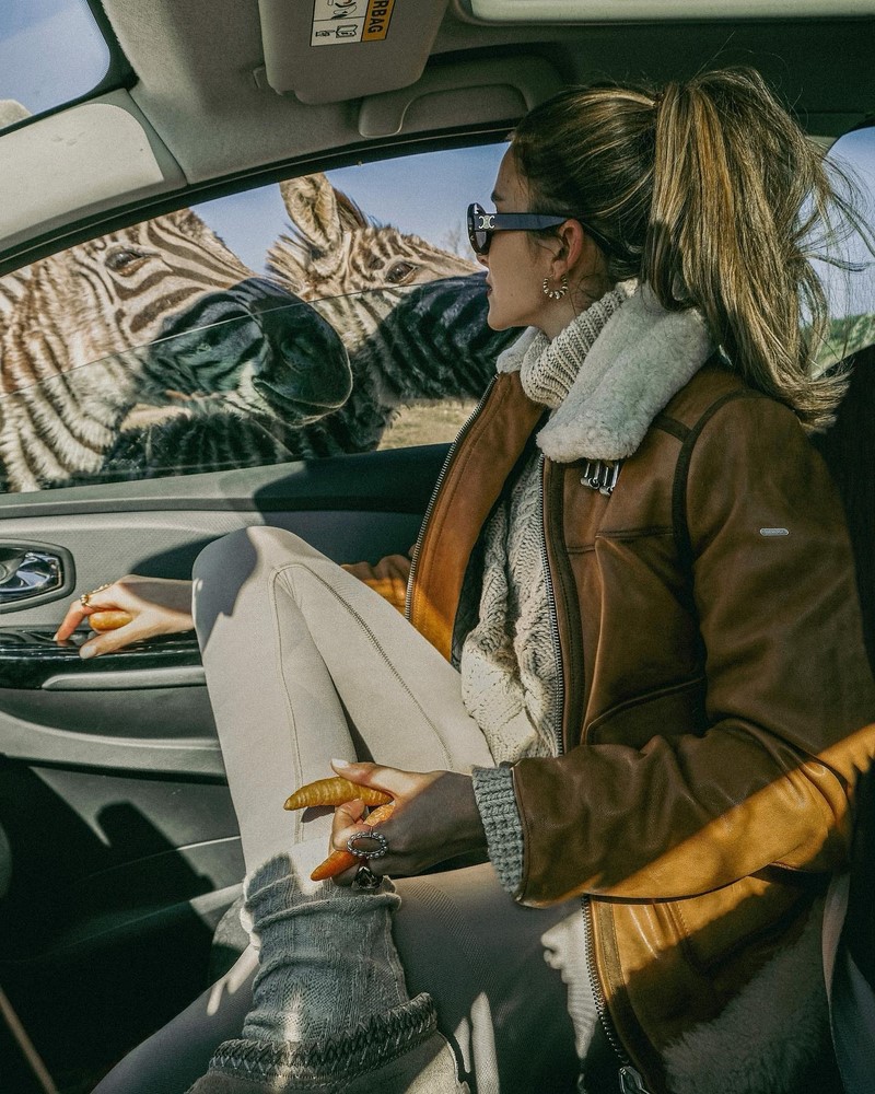 Самые модные дубленки 2026 – новинки сезона на фото