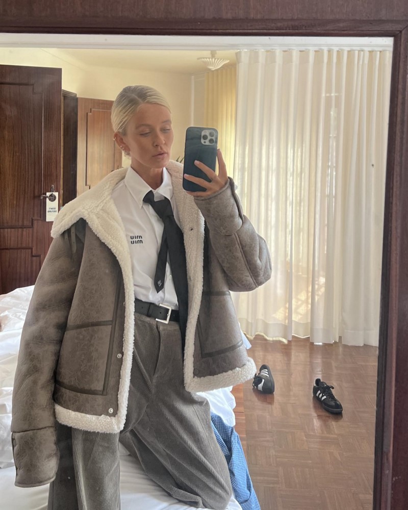 Самые модные дубленки 2026 – новинки сезона на фото