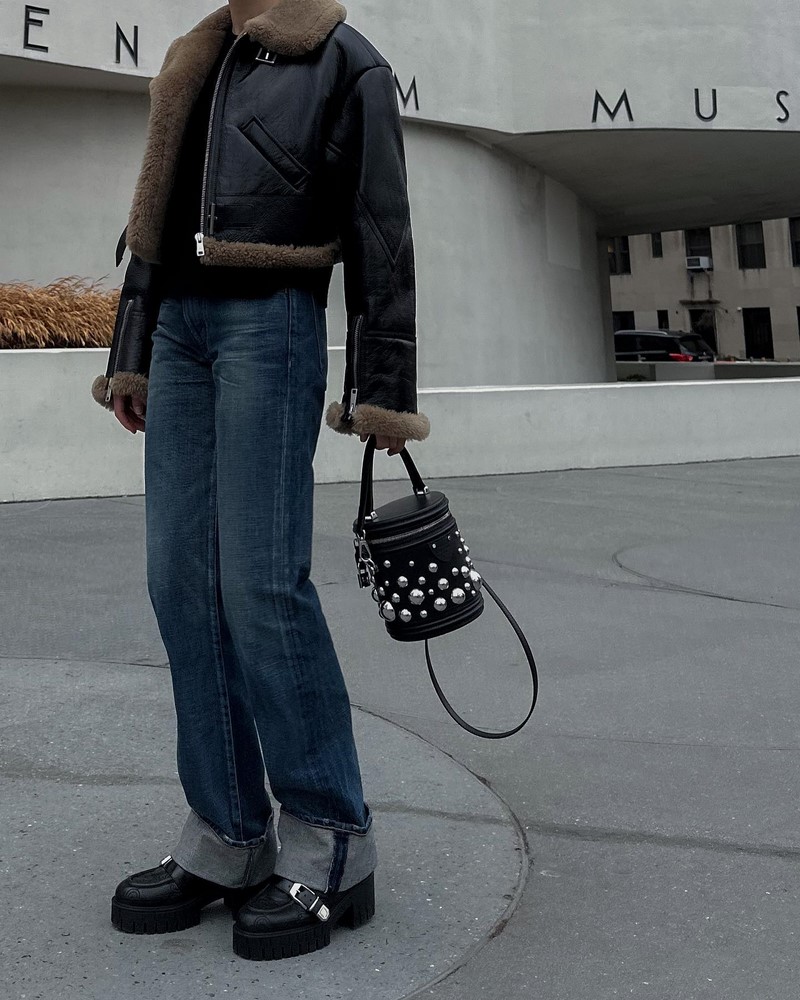 Самые модные дубленки 2026 – новинки сезона на фото