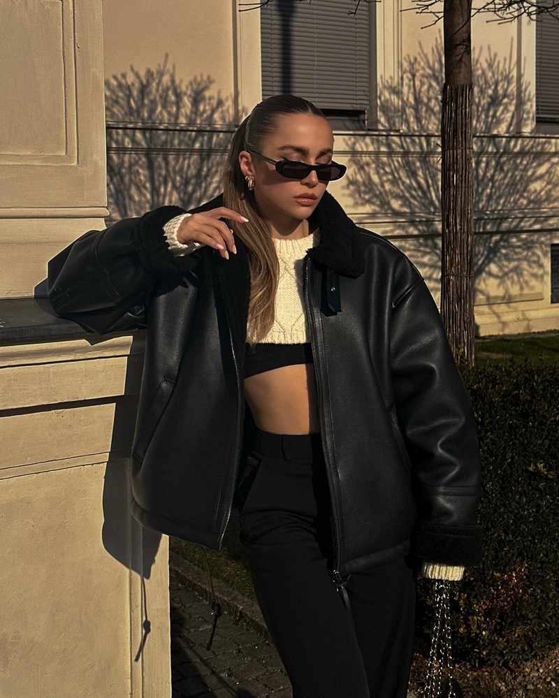 Самые модные дубленки 2026 – новинки сезона на фото