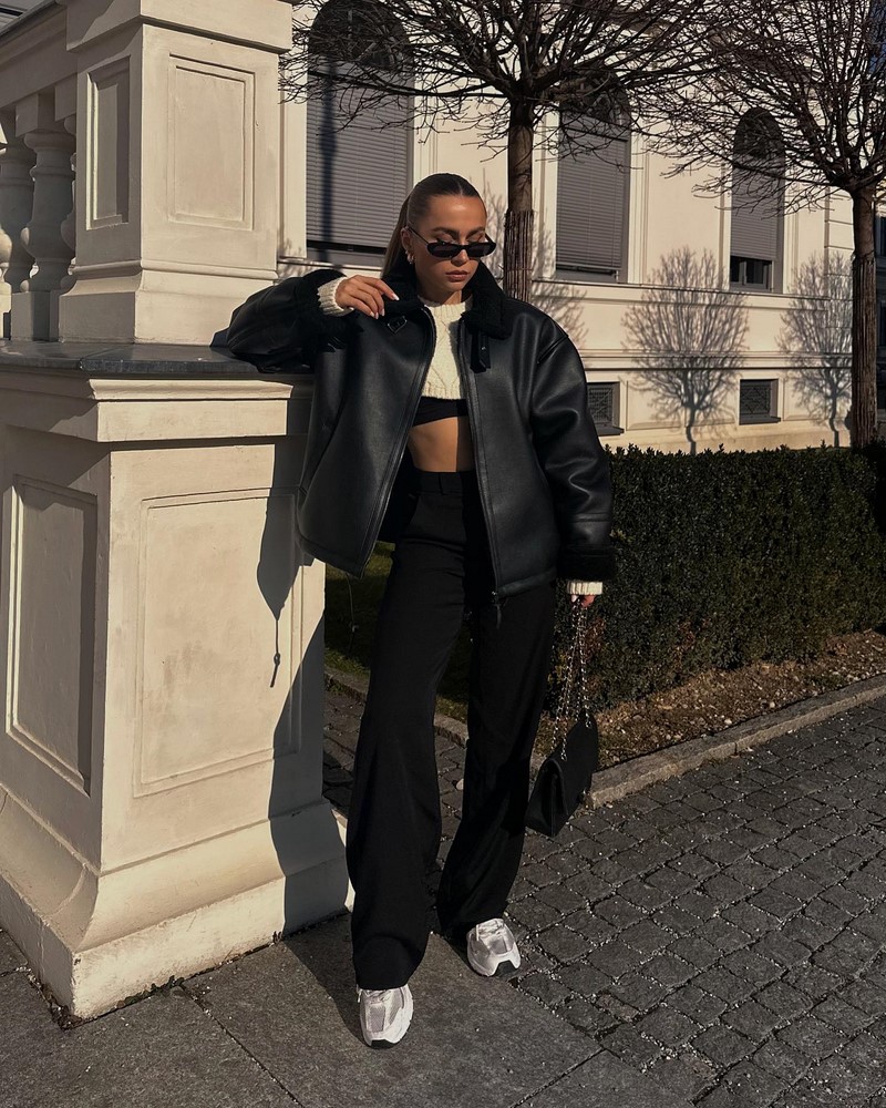 Самые модные дубленки 2026 – новинки сезона на фото