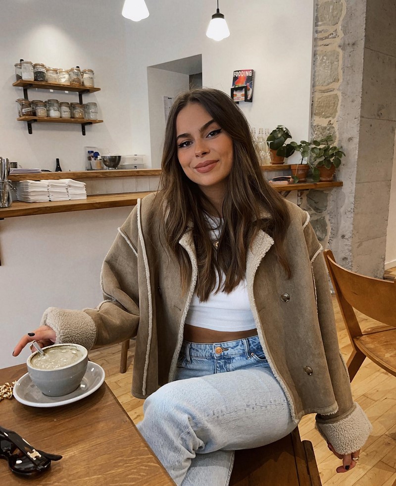 Самые модные дубленки 2026 – новинки сезона на фото