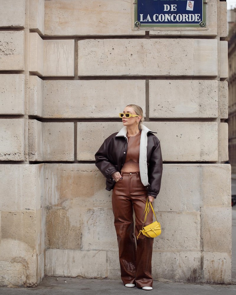 Самые модные дубленки 2026 – новинки сезона на фото